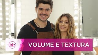 Cabelo Fino como dar volume e textura I Beleza na Web [upl. by Nnarefinnej577]