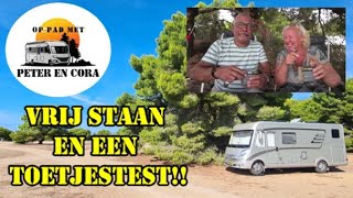 Vlog 76  Camperplaats Kiparissi zo groot hebben we het nog nooit gezien [upl. by Dranyl]