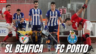 HOQUEI SL BENFICA 41 FC PORTO EM DIRETO [upl. by Alexandre]