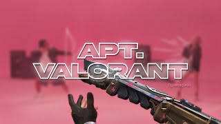 APT  VALORANT EDIT [upl. by Abie]