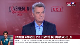 Européennes 2024  Fabien Roussel invité de quotLévénementquot sur LCI [upl. by Rexanne]