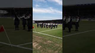 Sean Treacy Pipe Band Moycarkey Borris at the 2018 Munster Final [upl. by Setarcos]