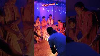 Happy Diwali Bada Badua hooo shorts diwali viralvideos [upl. by Curhan]