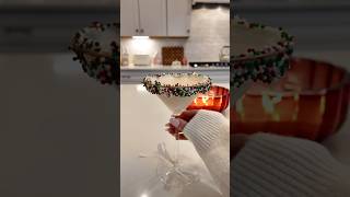 sugar cookie martini🎀❤️🍪 christmas cocktail aesthetic viral [upl. by Maura]