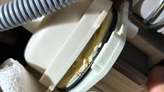 Electrolux dishwasher error i20 not draining fix [upl. by Wally]