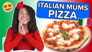 Italian Mums Try Other Italian Mums Pizza [upl. by Akcimehs]