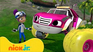 Blaze and the Monster Machines  Gabby amp Blazes MINTIdeen retten den Tag  Nick Jr Deutschland [upl. by Adnarem]