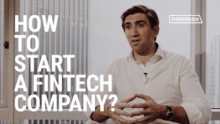 How To Start A FinTech Company [upl. by Orthman]