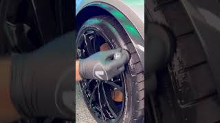 Tyre cleaning shorts shortsfeed satisfying youtubeshorts youtube viralvideo automobile car [upl. by Dollie]