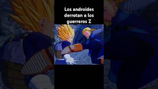 Aparecen los androides 16 17 y 18 dragonballz anime clips androide18 vegeta rpg [upl. by Cooe758]