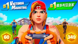 Intente GANAR un TORNEO de Fortnite en CADA REGION [upl. by Oettam456]