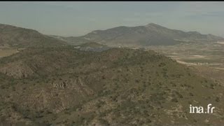 Espagne  centrale solaire de Jumilla près de Murcia [upl. by Sej]