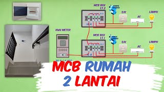 MCB Rumah 2 lantai [upl. by Asseniv]