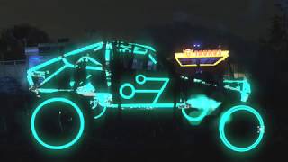 Dying Light  Neon Storm Buggy Paint Job Showcase from gemlycom [upl. by Euqinahc]