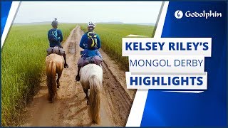 Godolphin Flying Start graduate Kelsey Riley takes us through the Mongol Derby 2018 [upl. by Aihsatsan]