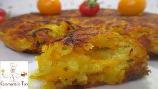 Reuchtis ou rösti à la carotte  Galette de pomme de terre [upl. by Anina982]