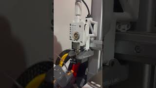 Bambu Lab A1 Combo nozzle hatası ve filament kırılmasını düzelttik 3dprinting robot machine [upl. by Ashlan434]