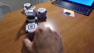 Anki Cozmo Keep Away Game [upl. by Himelman]