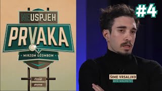 Neuspjeh prvaka s Mirzom Džombom 4 Šime Vrsaljko [upl. by Aryek]