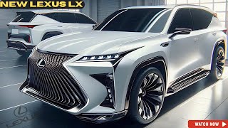 Stunning Redesign 2025 Lexus LX is Finally Here  A Closer Look [upl. by Nnyled25]