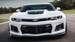 quot2025 Chevy Camaro ZL1 Unleashing the Beast  First Look amp Reviewquot [upl. by Nileuqaj]