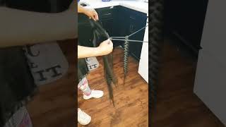 How toJumbo Box Braids quick weave braids boxbraids quickweave [upl. by Adaj]