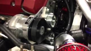 HKS S2000 Supercharger install completed Part 2 [upl. by Bocyaj]