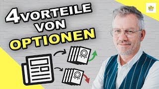 4 Vorteile von Optionen  Darum sind Optionen besser als Optionsscheine [upl. by Ellahcim]