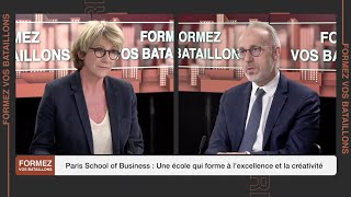 Formez vos Bataillons avec Paris School of Business [upl. by Brey]