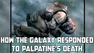 The Galaxys Response to Palaptines Death Star Wars lore [upl. by Irah655]