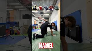 How different Avengers characters action skill🔥marvel [upl. by Noreg]