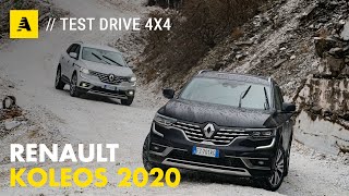 Renault Koleos 2020  Test del DSUV integrale e polivalente [upl. by Cecilla]