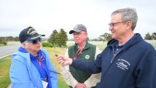 Special Episode The Nimitz House a visit with Admiral Spruances grandchildren and gravesites [upl. by Marshal]