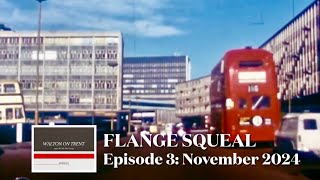 Flange Squeal Episode 3 November 2024 Walton on Trent 1990s WCML OO Gauge Model Railway [upl. by Zosi]