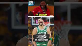 The top 5 small forwards in the NBA Presented by New Amsterdam Vodka navpartner [upl. by Frederico]