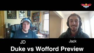 Duke Basketball  Duke vs Wofford Preview [upl. by Navad887]