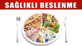 SAĞLIKLI VE DENGELİ BESLENME [upl. by Heigho377]