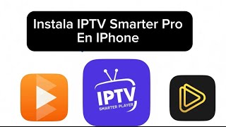 2024 IPTV SMARTERS PRO IPHONE [upl. by Nnanerak]