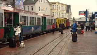 Frisia Oriental focas té y molinos de viento  Destino Alemania [upl. by Sileas]