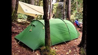 Gear Review  Nature Hike Opalus 3  An Affordable 4 Season Backpacking Tent [upl. by Sosna]