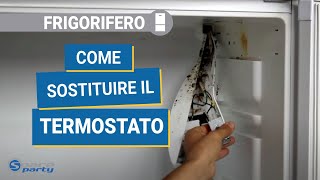 Come sostituire il termostato del frigorifero  video tutorial per riparare il tuo frigo [upl. by Undine]