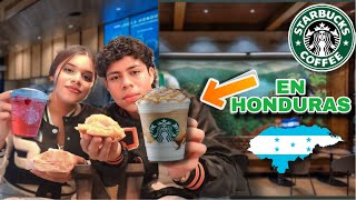 ESTE ES EL PRIMER quotSTARBUCKSquot EN HONDURAS ¡ [upl. by Kcin134]