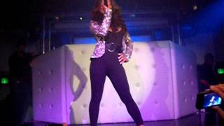 Christina Milian  AM To PM Intro Live  The Factory Hollywood CA 61011 [upl. by Rici379]