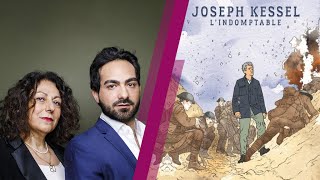 quotJoseph Kessel lindomptablequot la BD de Judith Cohen Solal et Jonathan Hayoun • FRANCE 24 [upl. by Ecylahs]