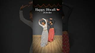 Ghar More Pardesiya  Dashing dance academy Happy Diwali gharmorepardesia semiclassical diwali [upl. by Schnell453]