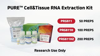 Infusion Tech │ How to extract RNA from cells [upl. by Moguel554]