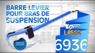 6936  LaserTools Barre Levier Pour Bras de Suspension [upl. by Modnarb]