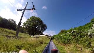 Llandudno Toboggan Run POV  Llandudno Ski Centre [upl. by Kenwood489]