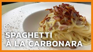 Spaghetti à la carbonara [upl. by Truda52]