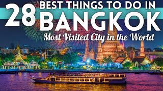 Best Things To Do in Bangkok 2024 [upl. by Seibold]